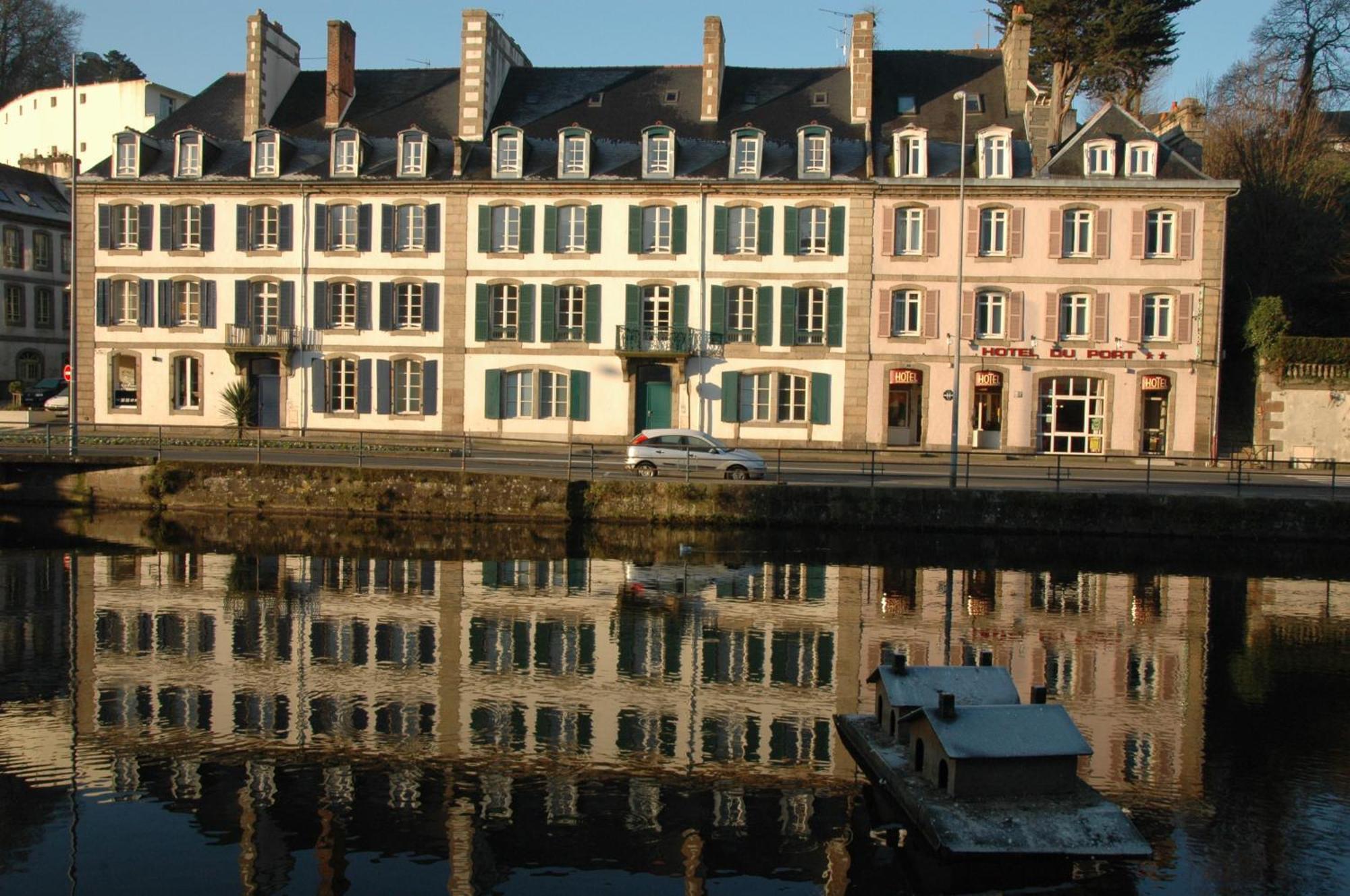 Hotel Du Port Morlaix Luaran gambar