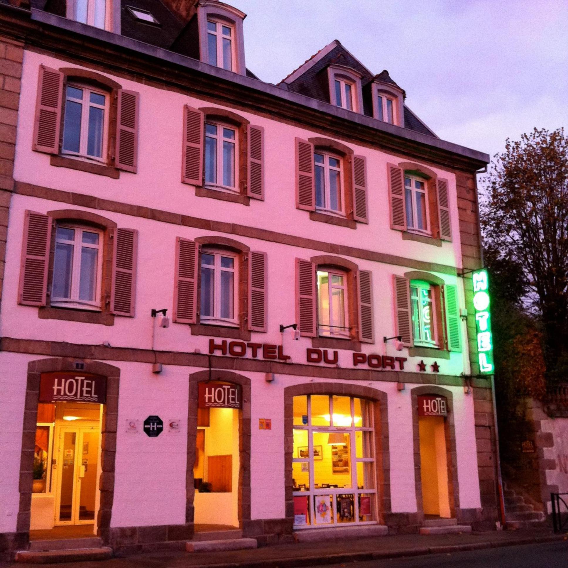 Hotel Du Port Morlaix Luaran gambar