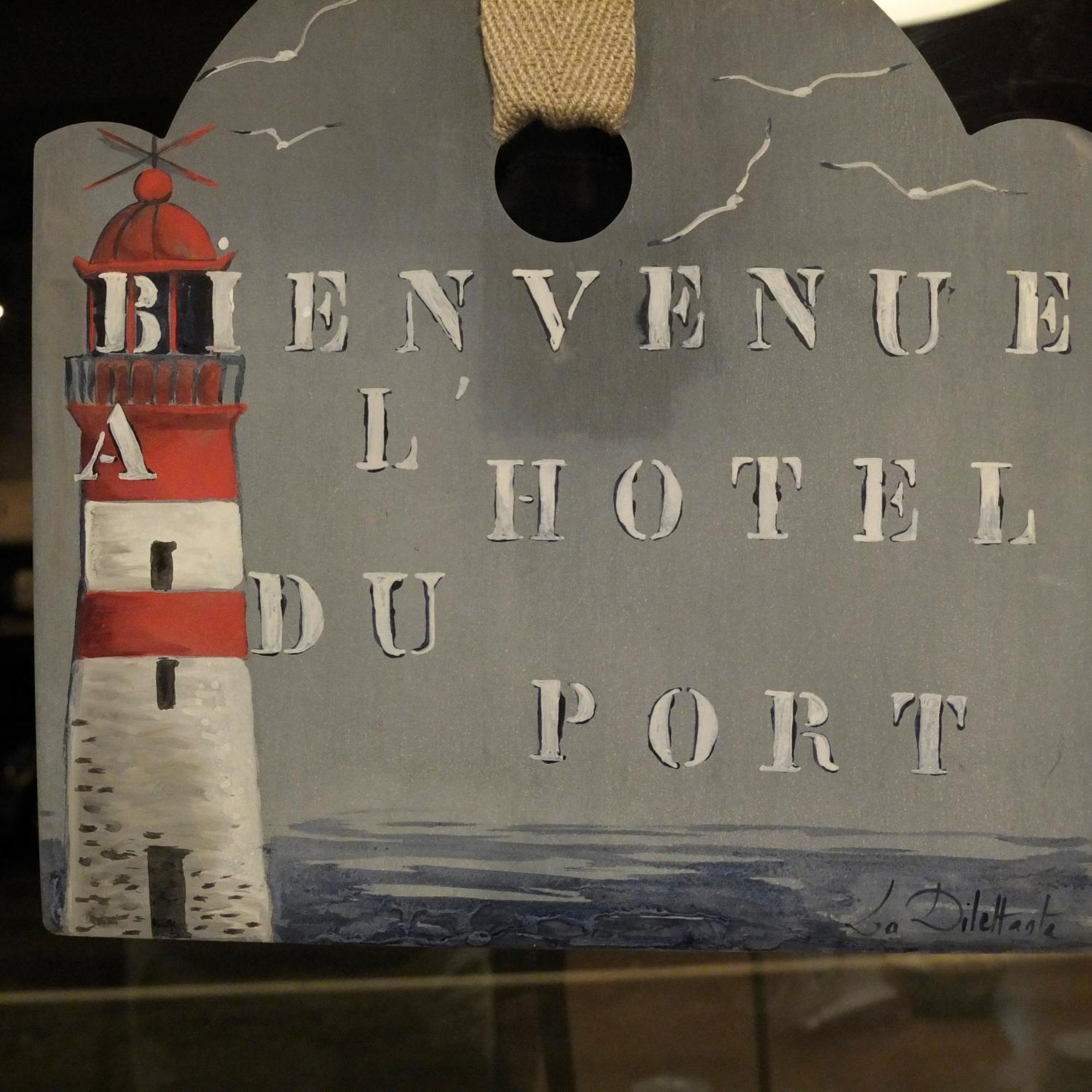 Hotel Du Port Morlaix Luaran gambar