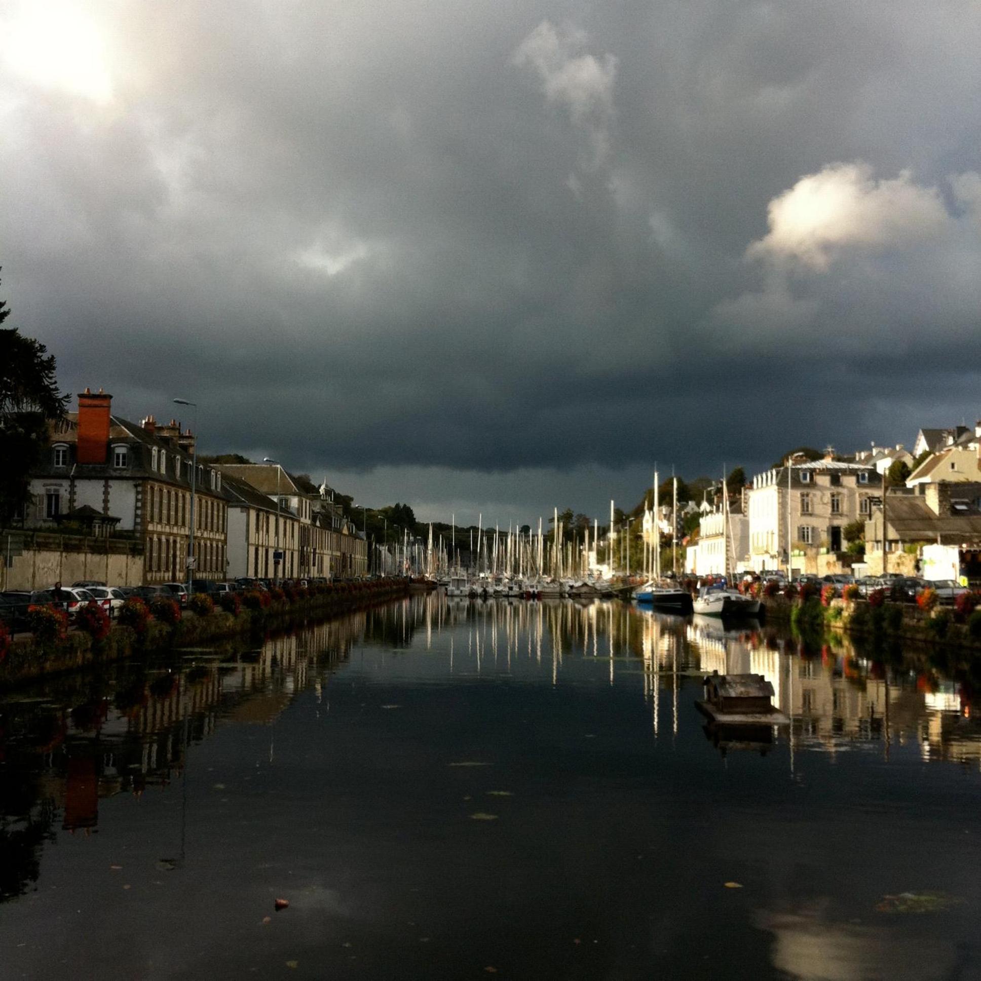 Hotel Du Port Morlaix Luaran gambar