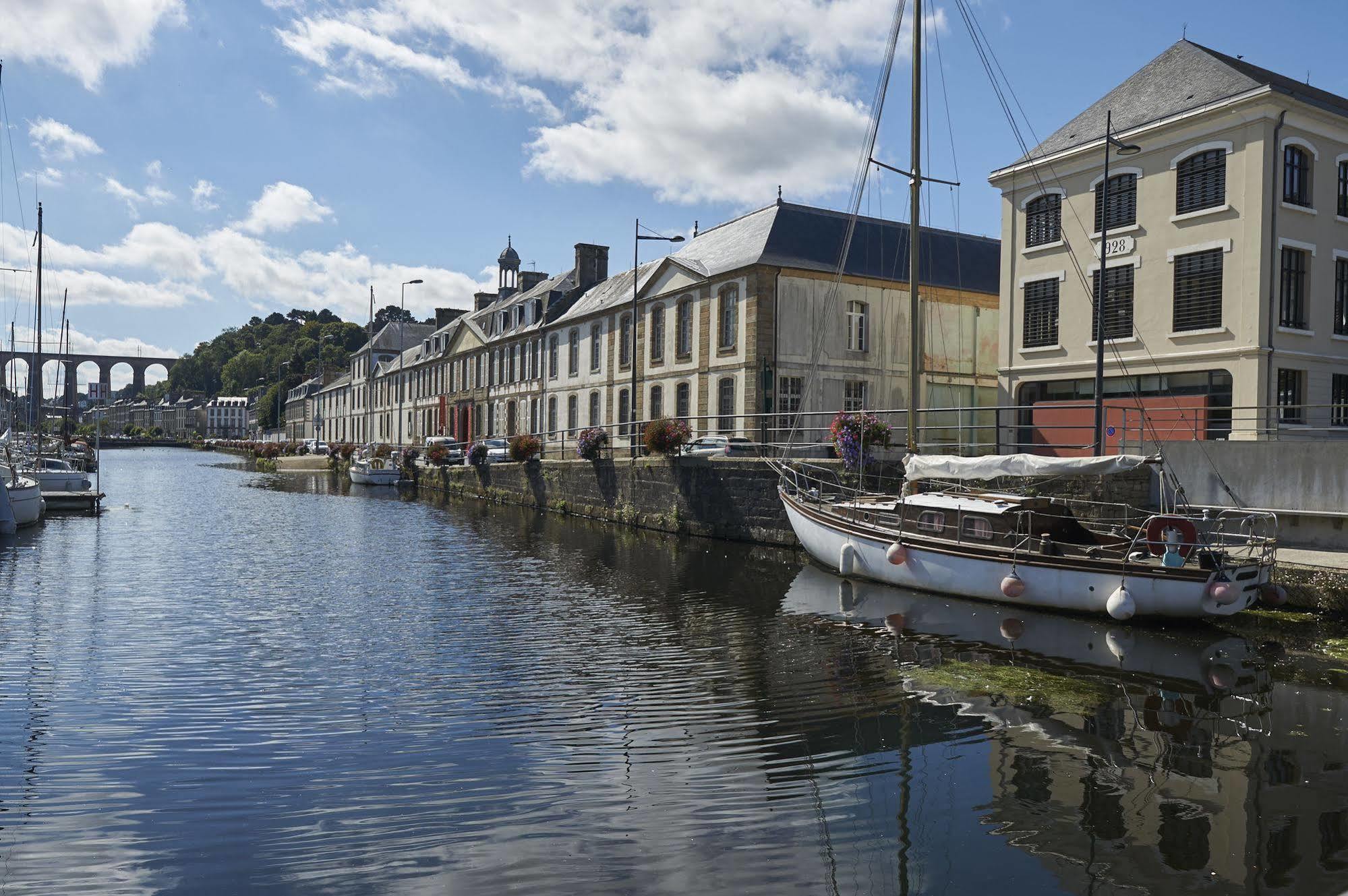 Hotel Du Port Morlaix Luaran gambar