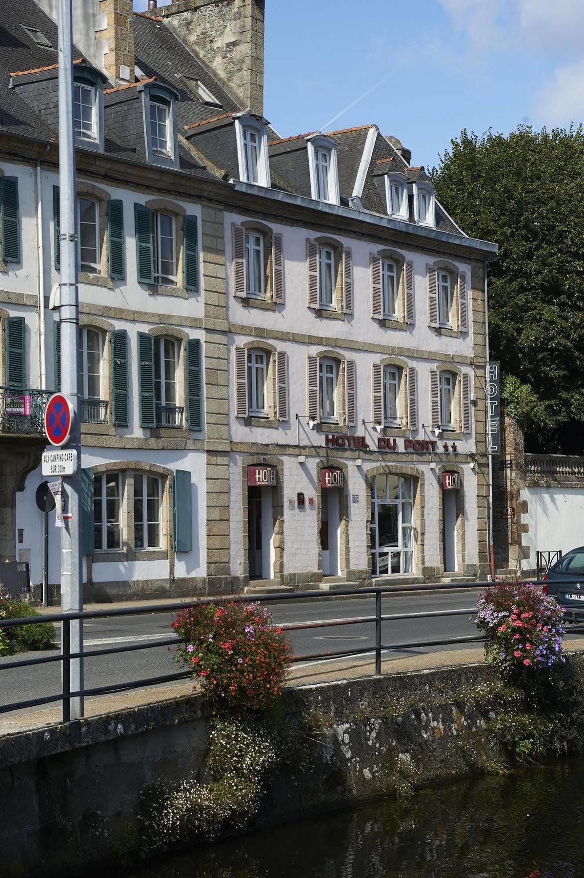 Hotel Du Port Morlaix Luaran gambar