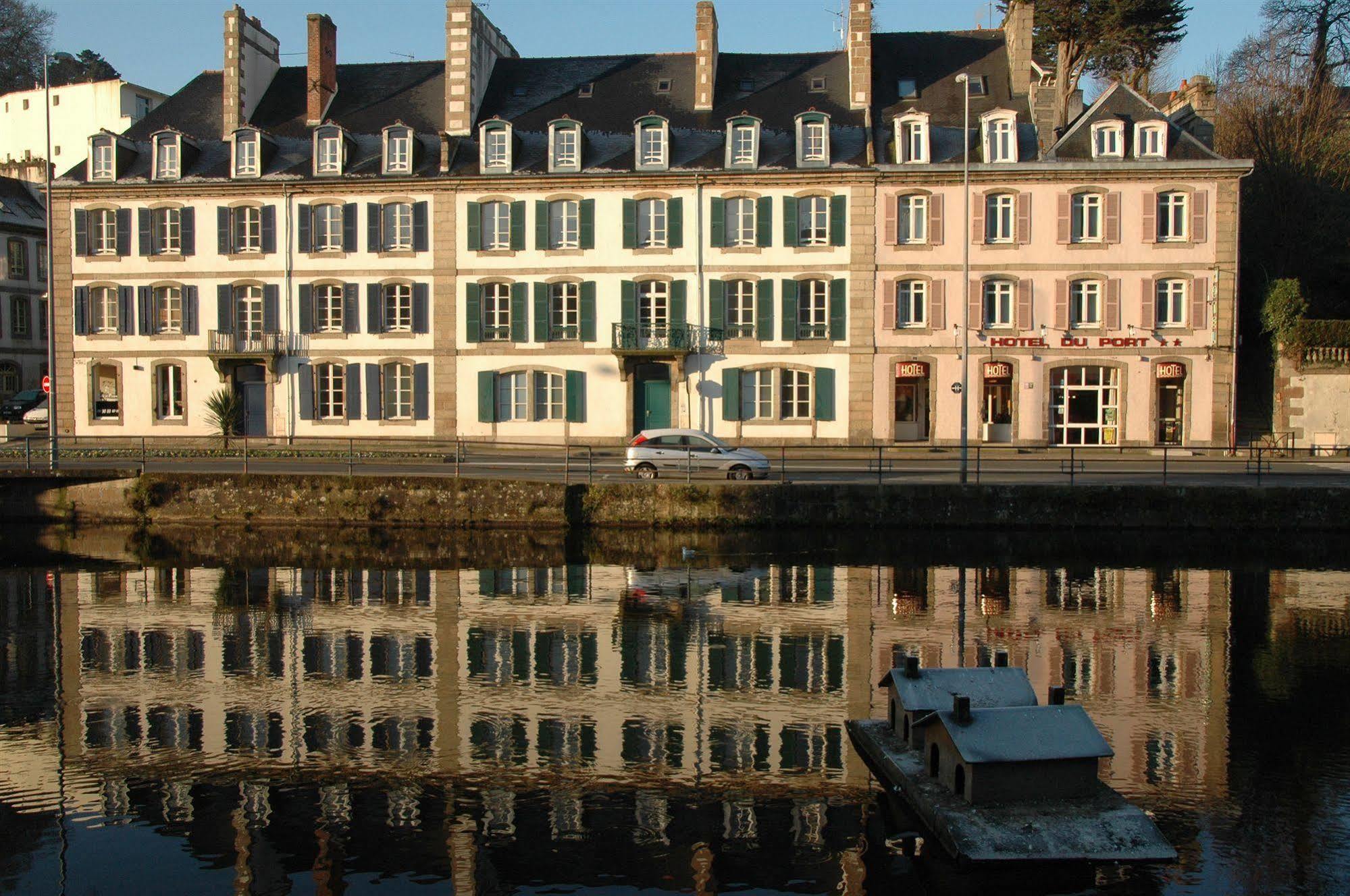 Hotel Du Port Morlaix Luaran gambar
