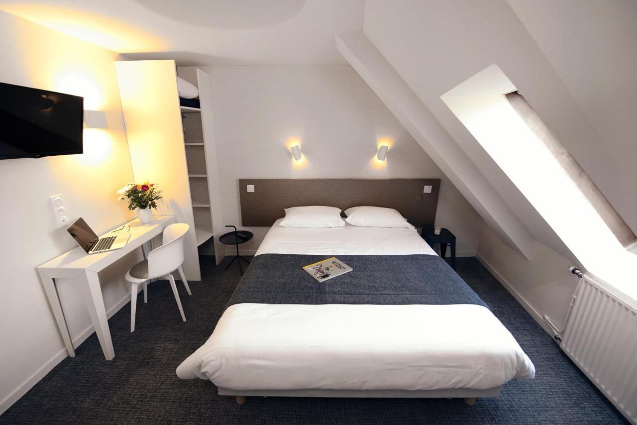 Hotel Du Port Morlaix Luaran gambar