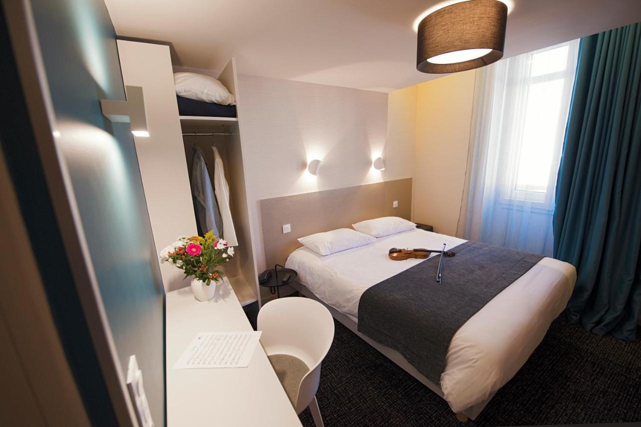 Hotel Du Port Morlaix Luaran gambar