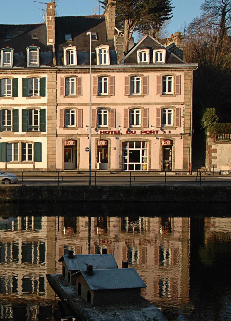 Hotel Du Port Morlaix Luaran gambar